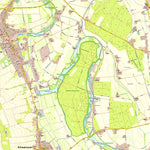 Bezirksregierung Köln Rheurdt 1 (1:10,000) digital map