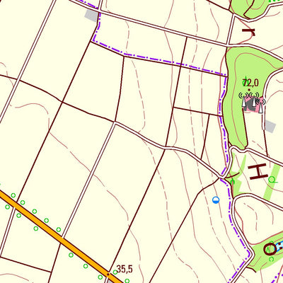Bezirksregierung Köln Rheurdt (1:25,000) digital map