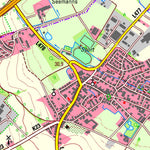 Bezirksregierung Köln Rheurdt (1:25,000) digital map