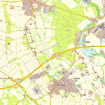 Bezirksregierung Köln Rheurdt 2 (1:10,000) digital map