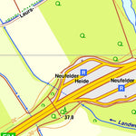 Bezirksregierung Köln Rheurdt 2 (1:10,000) digital map