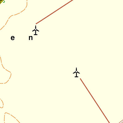 Bezirksregierung Köln Rheurdt 3 (1:10,000) digital map