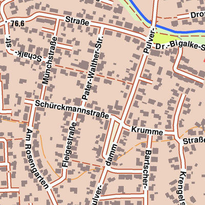 Bezirksregierung Köln Rietberg 1 (1:10,000) digital map
