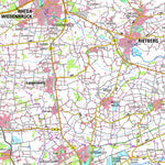 Bezirksregierung Köln Rietberg (1:100,000) digital map