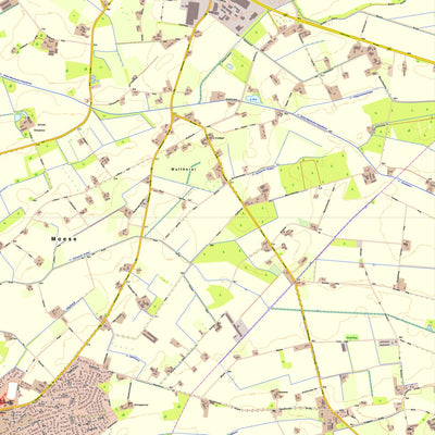 Bezirksregierung Köln Rietberg 2 (1:10,000) digital map