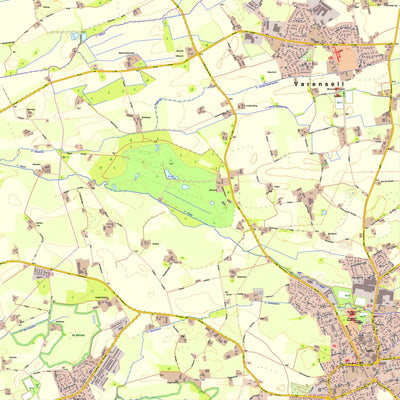 Bezirksregierung Köln Rietberg 5 (1:10,000) digital map