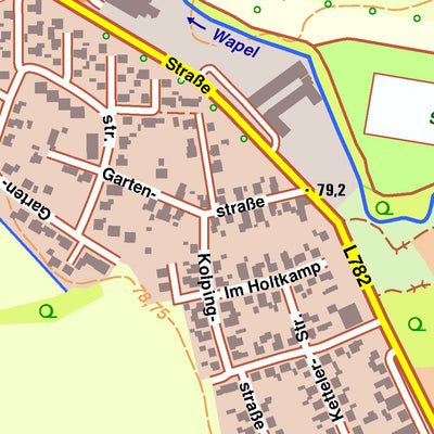 Bezirksregierung Köln Rietberg 5 (1:10,000) digital map