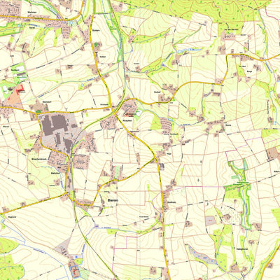 Bezirksregierung Köln Rödinghausen 1 (1:10,000) digital map