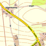 Bezirksregierung Köln Rödinghausen 1 (1:10,000) digital map