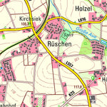 Bezirksregierung Köln Rödinghausen 1 (1:25,000) digital map