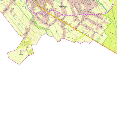 Bezirksregierung Köln Roetgen 2 (1:10,000) digital map