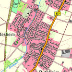 Bezirksregierung Köln Rommerskirchen (1:25,000) digital map