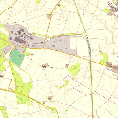 Bezirksregierung Köln Rommerskirchen 3 (1:10,000) digital map