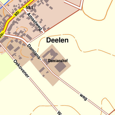Bezirksregierung Köln Rommerskirchen 4 (1:10,000) digital map