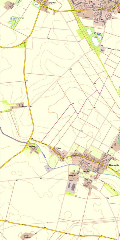 Bezirksregierung Köln Rommerskirchen 5 (1:10,000) digital map