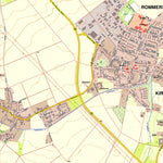 Bezirksregierung Köln Rommerskirchen 6 (1:10,000) digital map