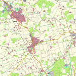 Bezirksregierung Köln Rosendahl 1 (1:25,000) digital map
