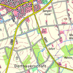 Bezirksregierung Köln Rosendahl (1:50,000) digital map