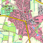 Bezirksregierung Köln Rosendahl 2 (1:25,000) digital map