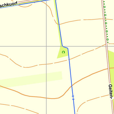 Bezirksregierung Köln Rosendahl 3 (1:10,000) digital map