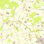 Bezirksregierung Köln Rosendahl 4 (1:10,000) digital map