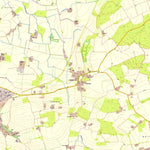 Bezirksregierung Köln Rosendahl 6 (1:10,000) digital map