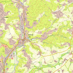 Bezirksregierung Köln Rösrath 1 (1:10,000) digital map