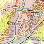 Bezirksregierung Köln Rösrath 1 (1:10,000) digital map