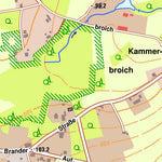 Bezirksregierung Köln Rösrath 3 (1:10,000) digital map