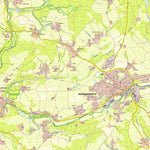 Bezirksregierung Köln Ruppichteroth 1 (1:10,000) digital map