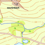 Bezirksregierung Köln Ruppichteroth 1 (1:10,000) digital map