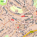 Bezirksregierung Köln Ruppichteroth 1 (1:10,000) digital map