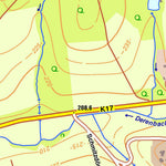 Bezirksregierung Köln Ruppichteroth 3 (1:10,000) digital map