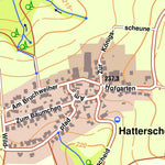 Bezirksregierung Köln Ruppichteroth 3 (1:10,000) digital map