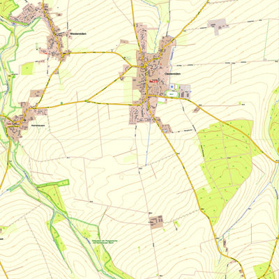 Bezirksregierung Köln Rüthen 1 (1:10,000) digital map