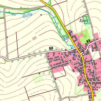 Bezirksregierung Köln Rüthen 1 (1:25,000) digital map