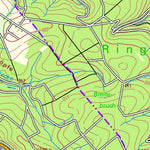 Bezirksregierung Köln Rüthen (1:50,000) digital map