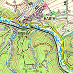 Bezirksregierung Köln Rüthen (1:50,000) digital map
