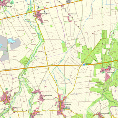 Bezirksregierung Köln Rüthen 2 (1:25,000) digital map
