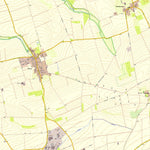Bezirksregierung Köln Rüthen 4 (1:10,000) digital map
