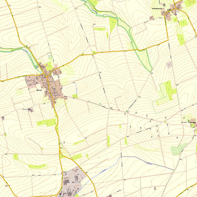 Bezirksregierung Köln Rüthen 4 (1:10,000) digital map