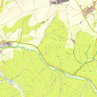 Bezirksregierung Köln Rüthen 7 (1:10,000) digital map