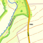 Bezirksregierung Köln Rüthen 8 (1:10,000) digital map