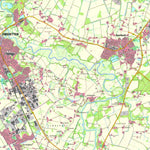 Bezirksregierung Köln Saerbeck (1:25,000) digital map