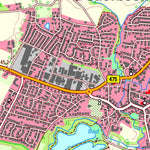 Bezirksregierung Köln Saerbeck (1:25,000) digital map