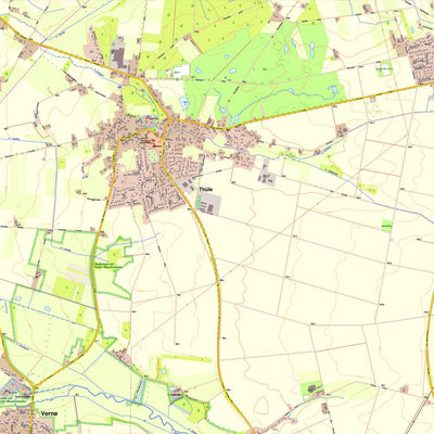 Bezirksregierung Köln Salzkotten 1 (1:10,000) digital map