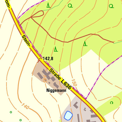 Bezirksregierung Köln Salzkotten 2 (1:10,000) digital map