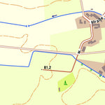Bezirksregierung Köln Salzkotten 3 (1:10,000) digital map