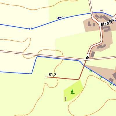 Bezirksregierung Köln Salzkotten 3 (1:10,000) digital map