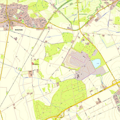 Bezirksregierung Köln Salzkotten 6 (1:10,000) digital map